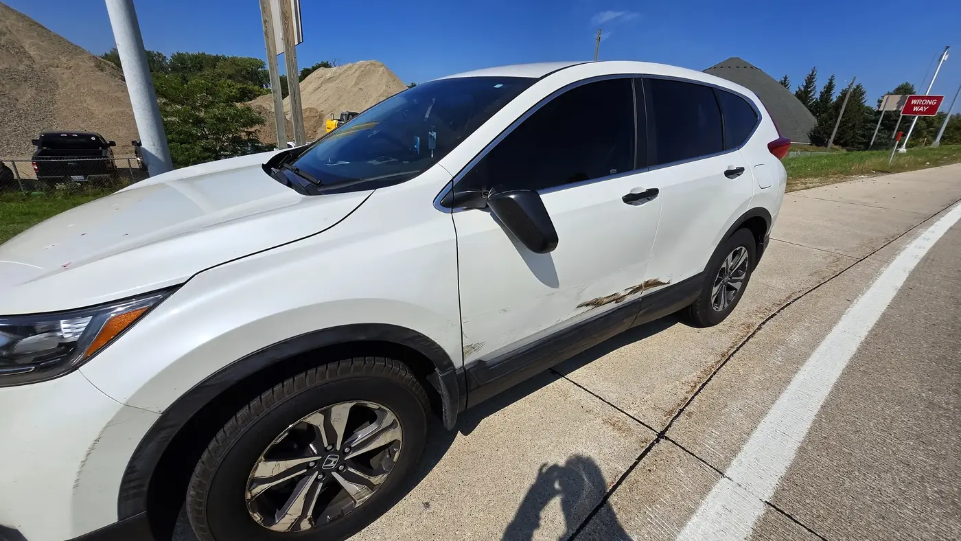 CR-V mirror