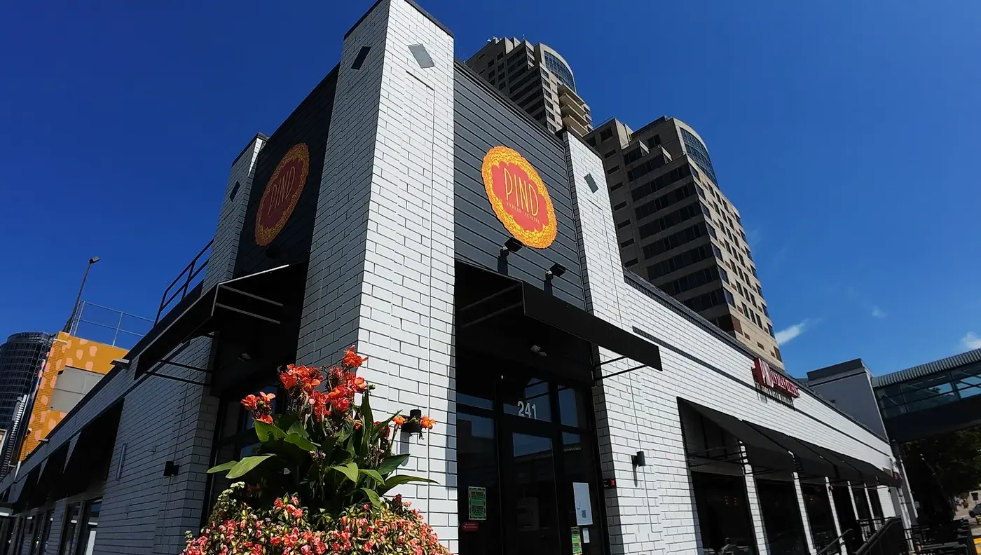 Indian restaurant