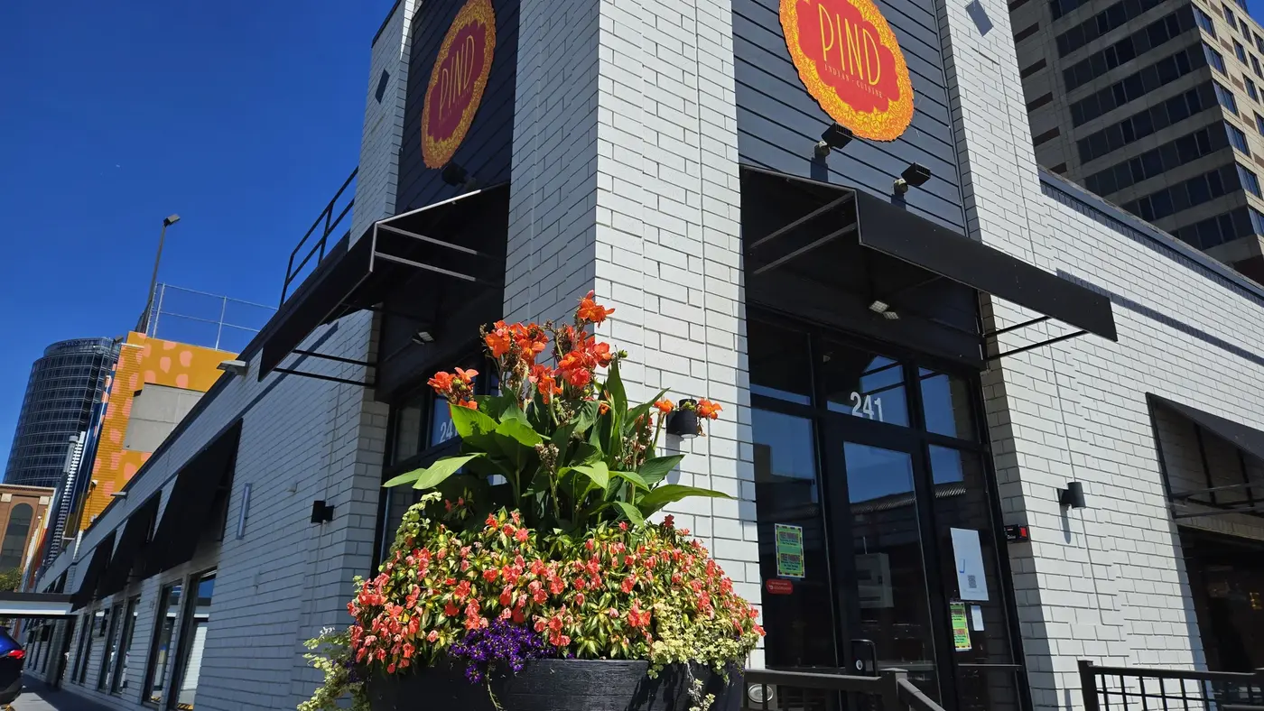 Downtown restaurant