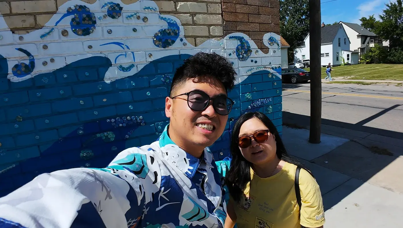 Mural photo