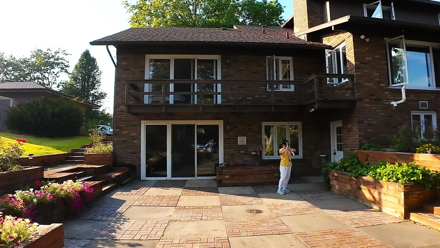 Pre-race Airbnb
