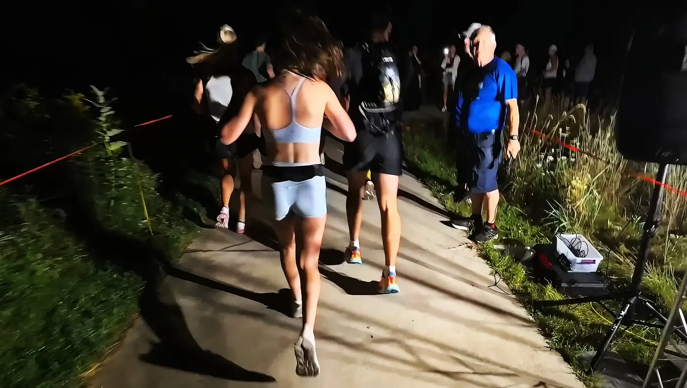 Starting in the dark