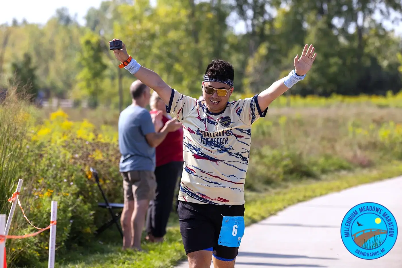 Finish photo