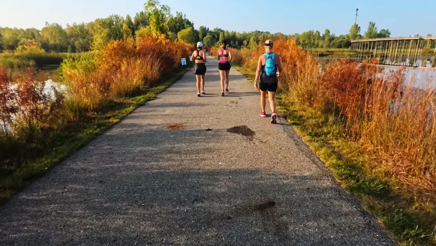 Gravel by the river