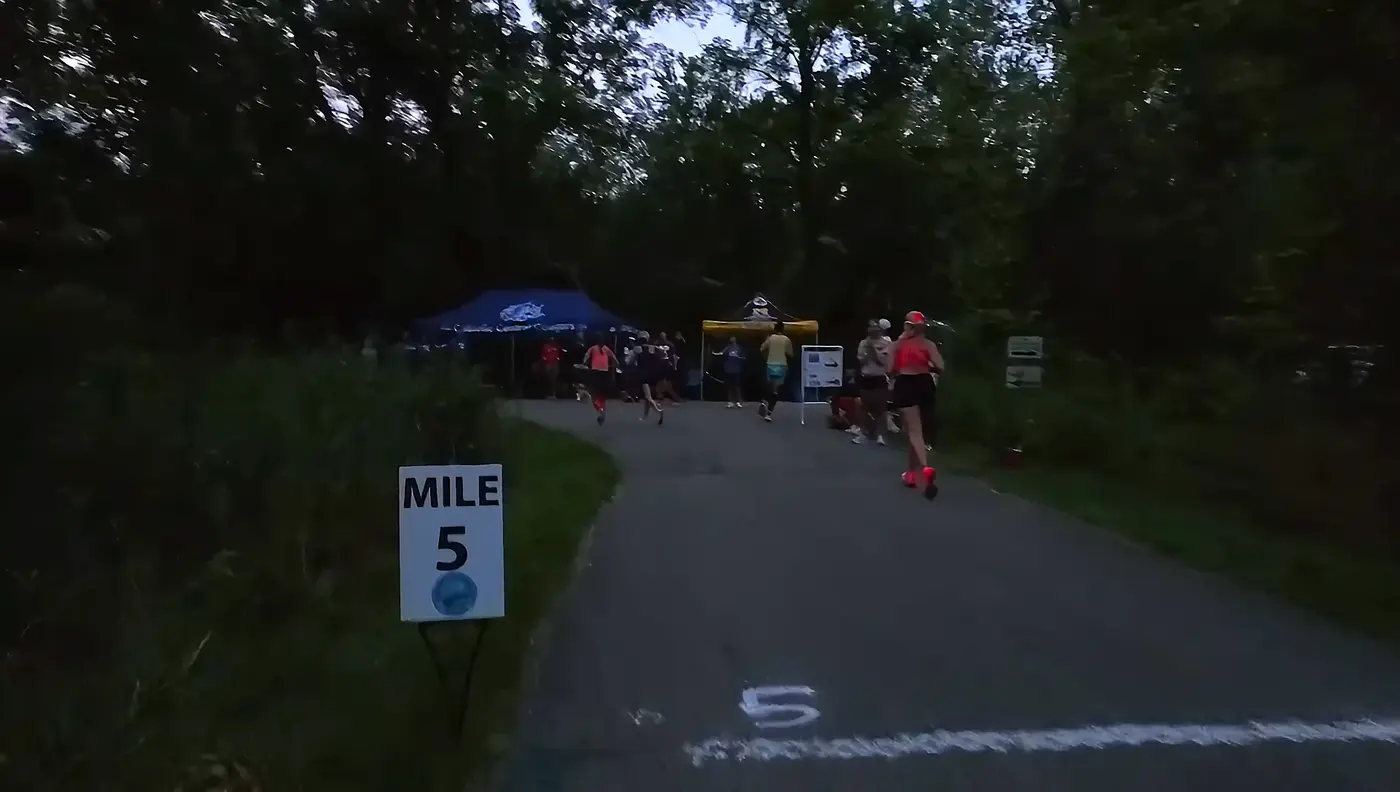 Mile 5