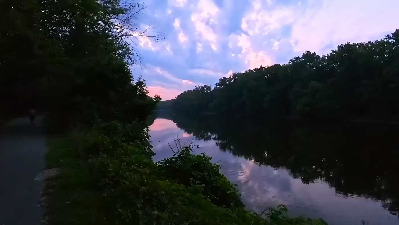 Purple sunrise
