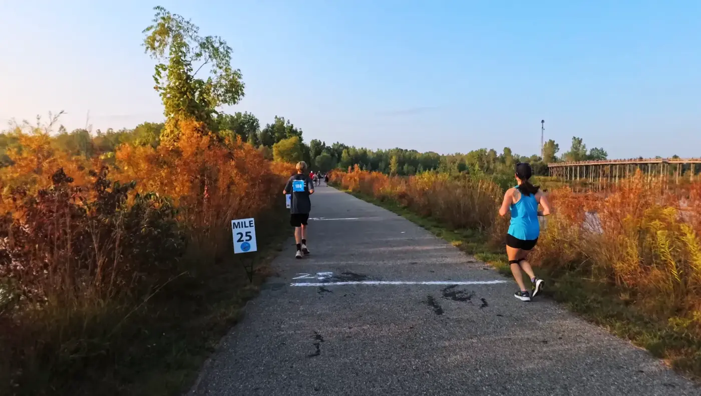 Mile 15