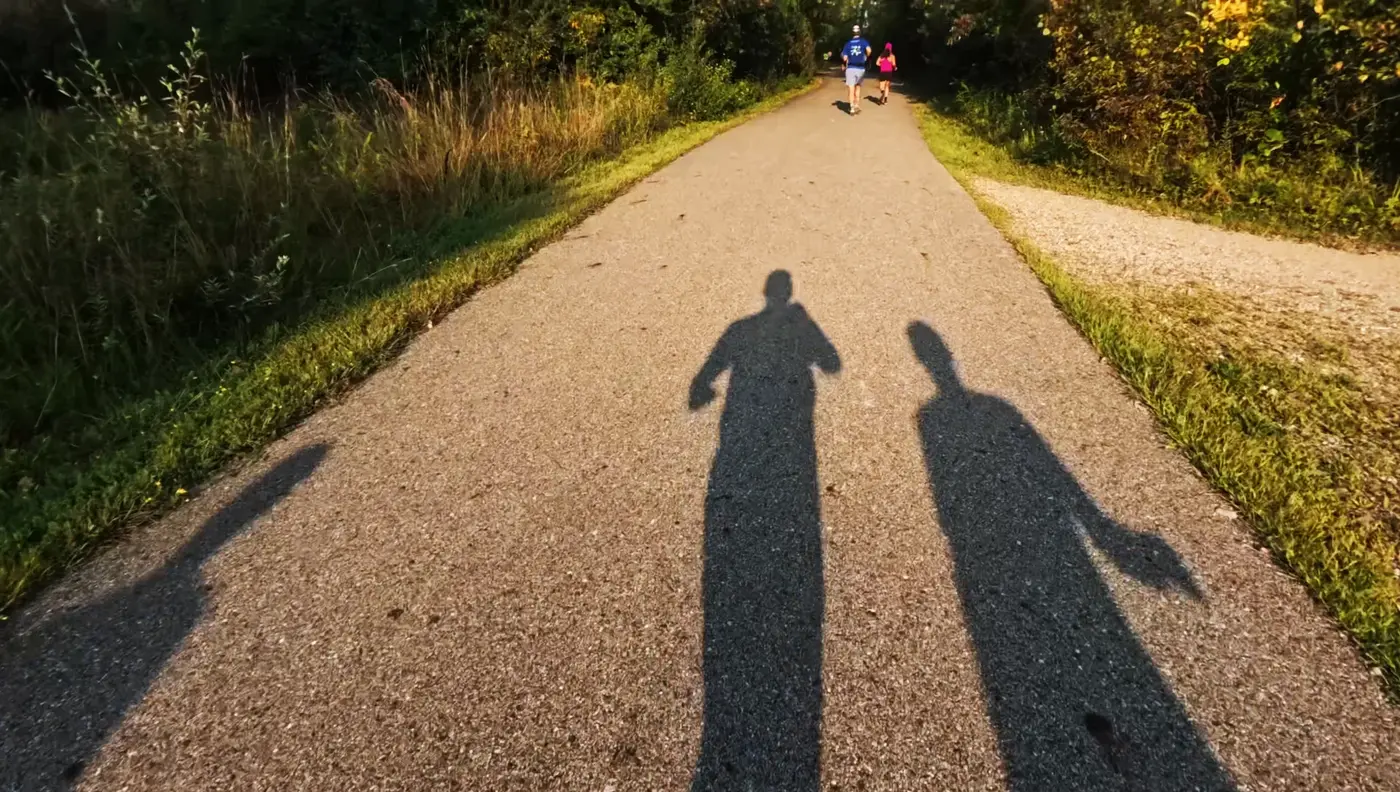 Long shadows