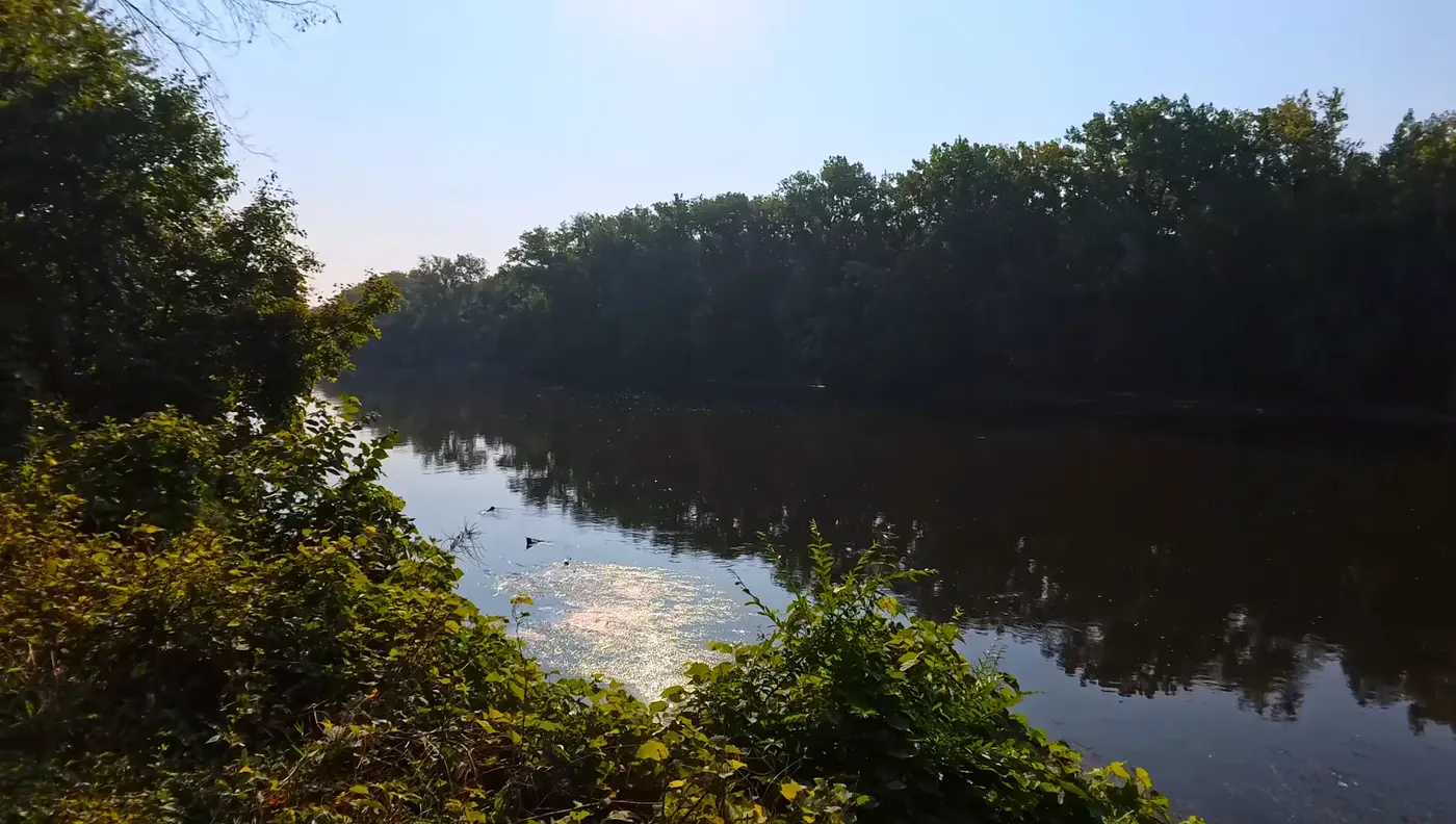 Grand River greenway
