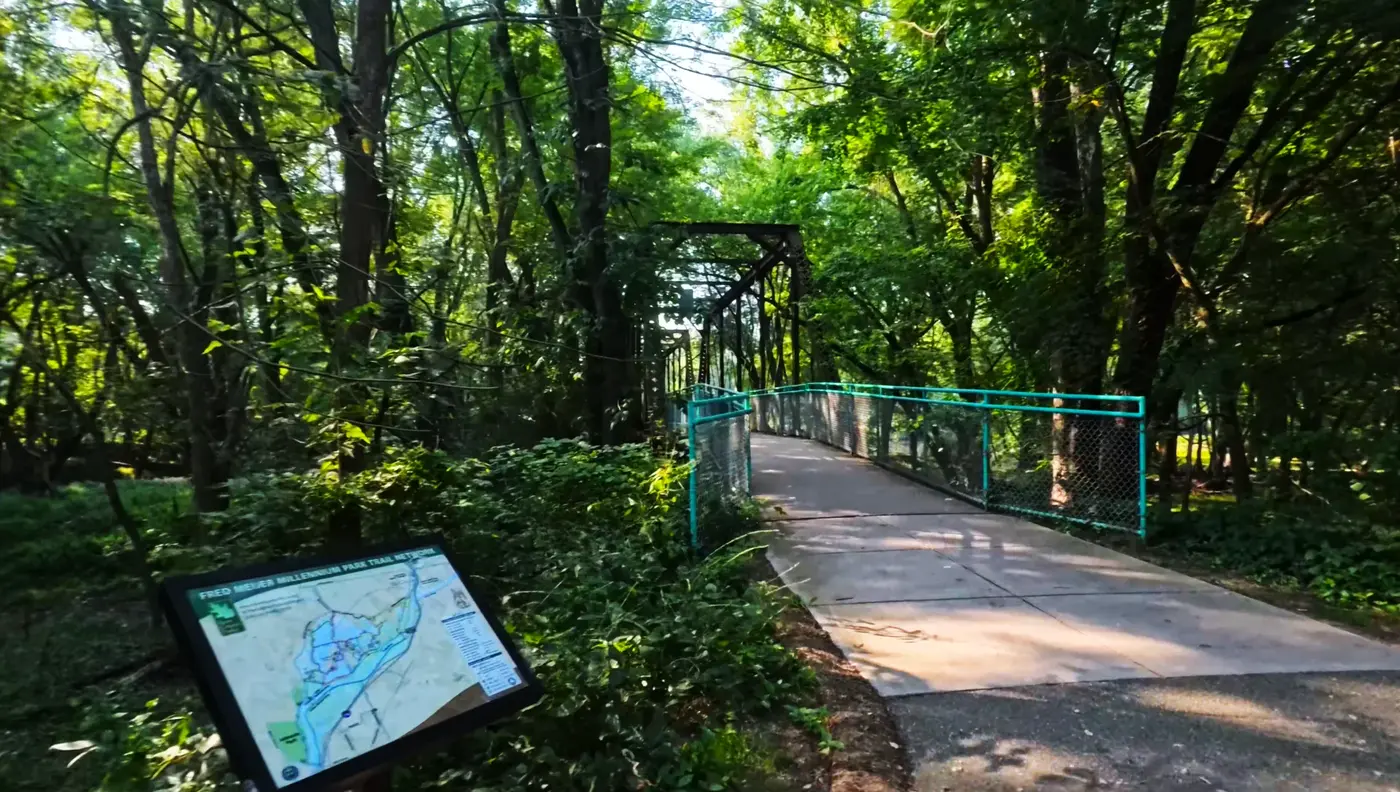 Park map board