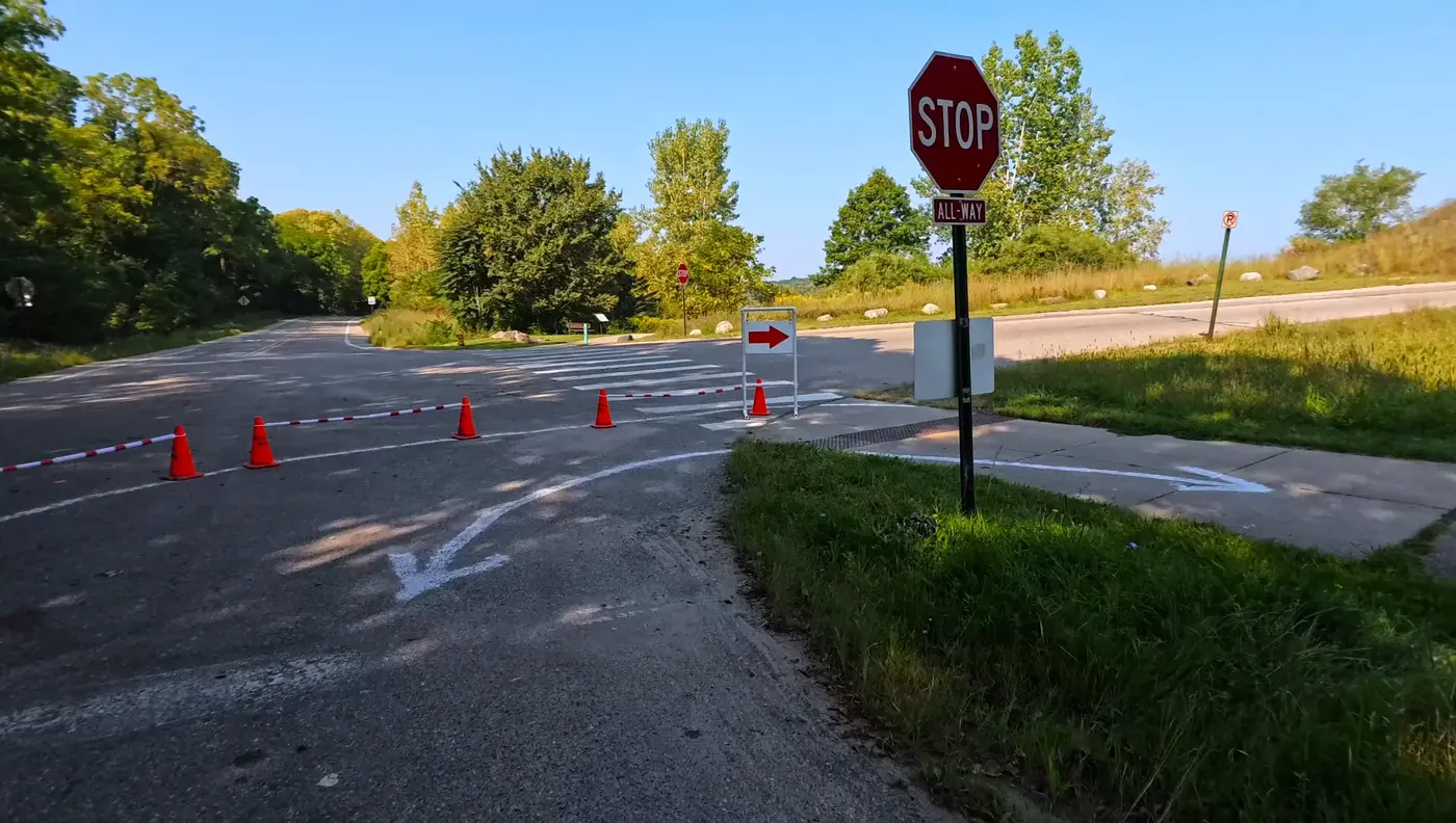 Road crossing