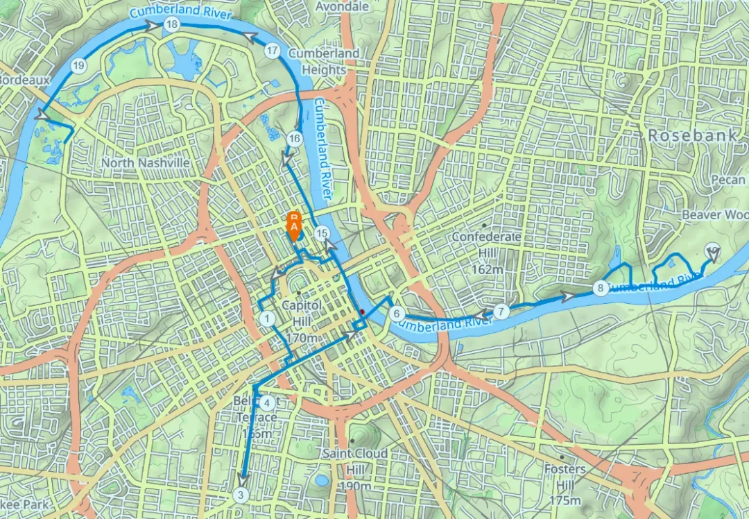 Tennessee Marathon image 54