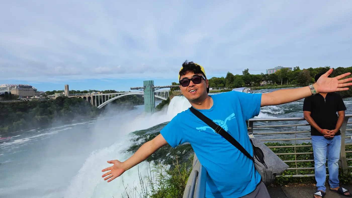 American Falls from the observation area
