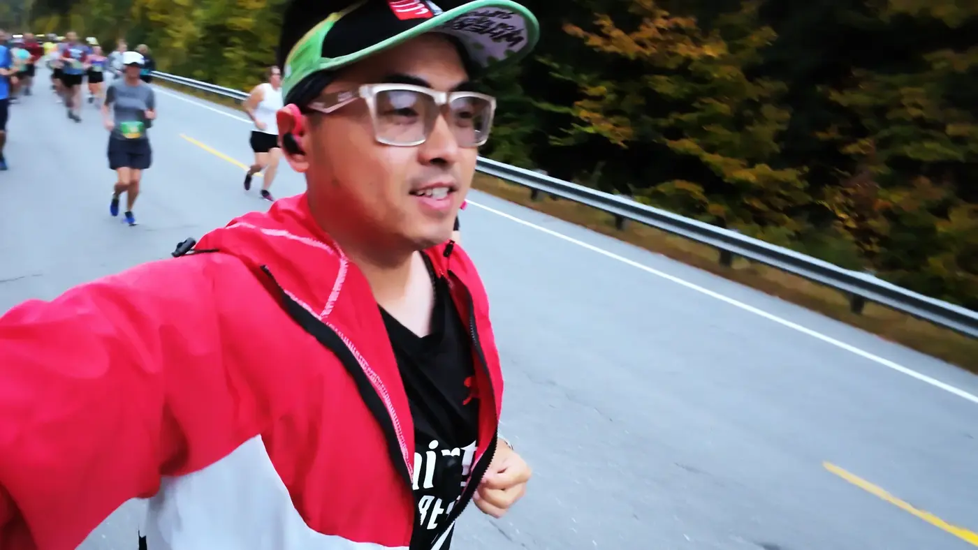 Early miles on the downhill road from
