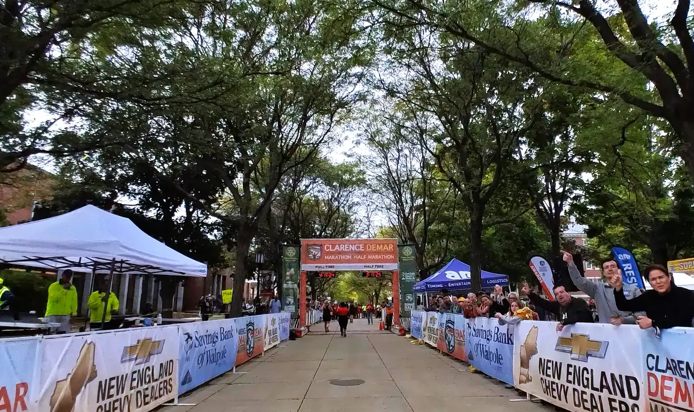 Finish chute lined