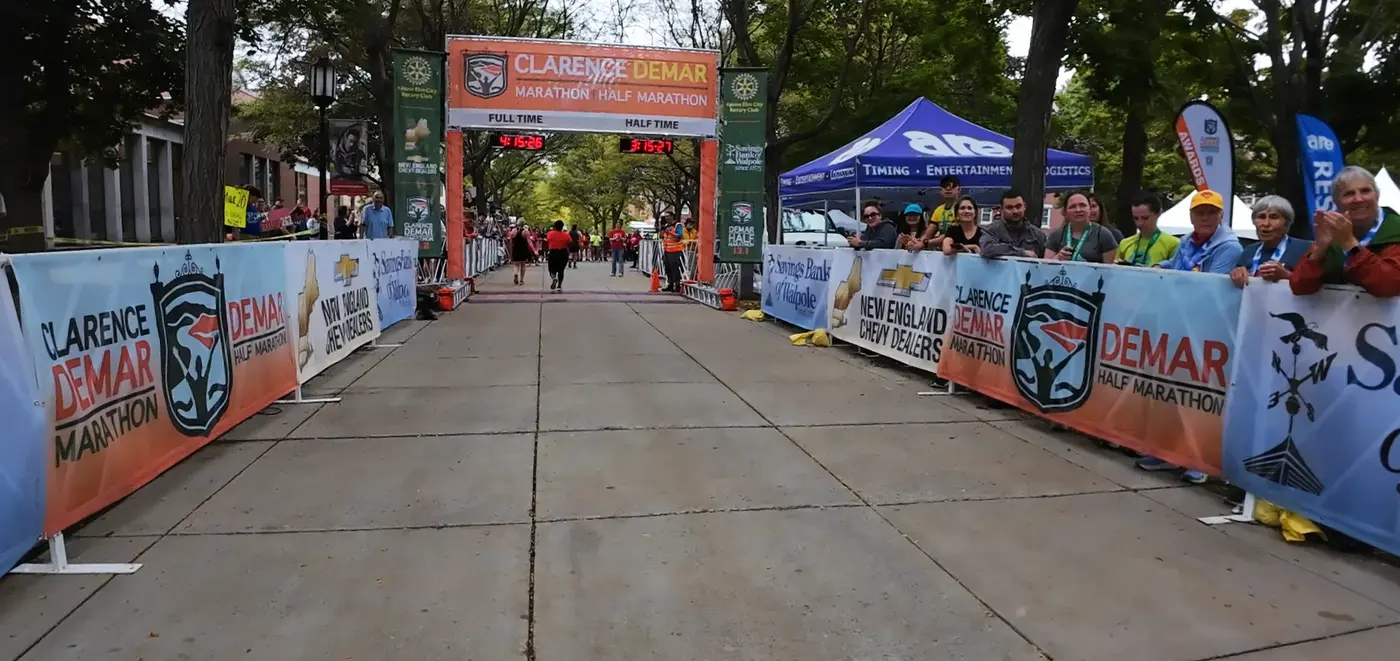 final straight to the finish line