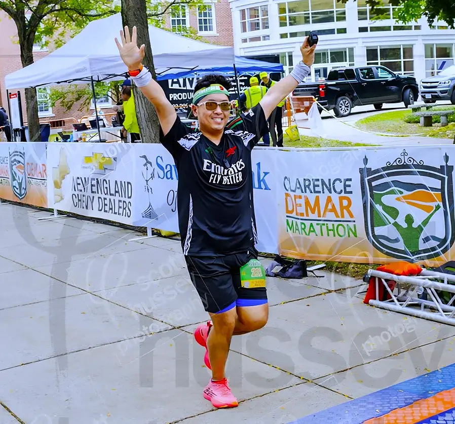 Finish line
