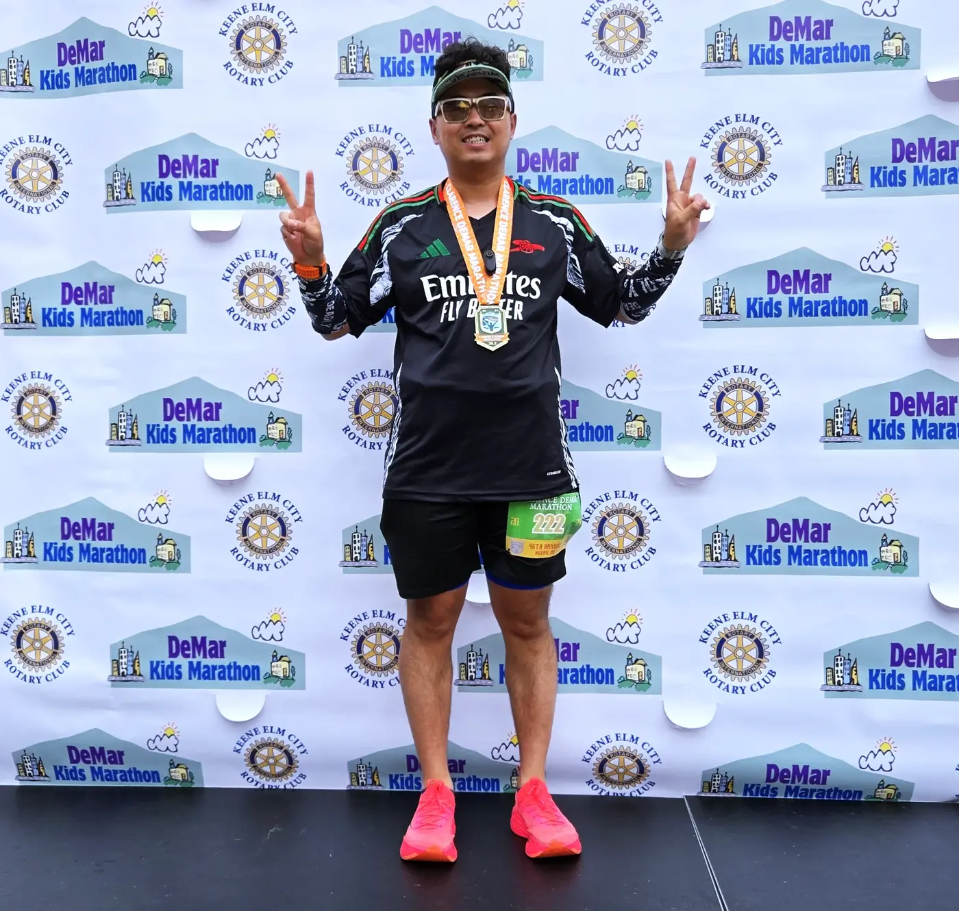 Finisher photo