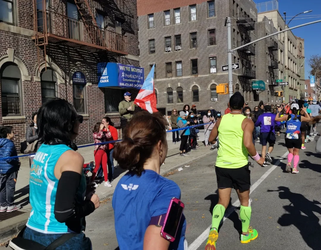 New York City Marathon photo 098