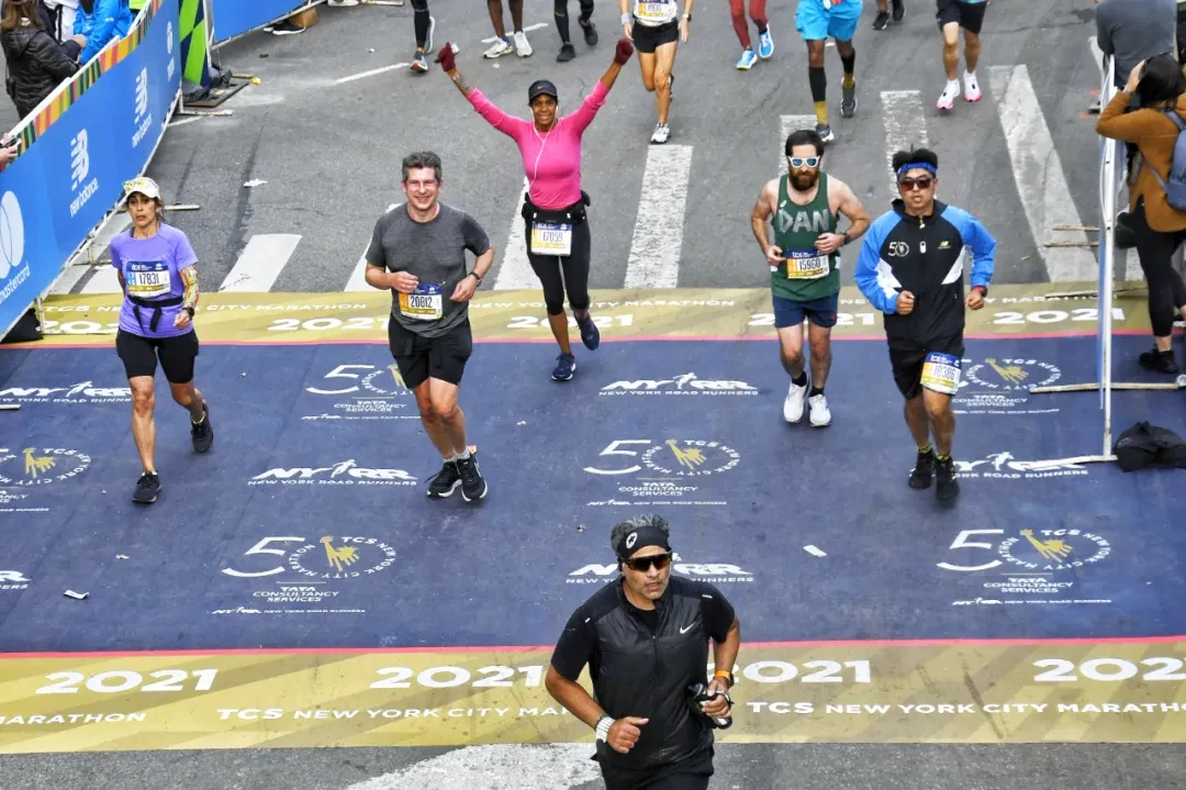 New York City Marathon photo 118