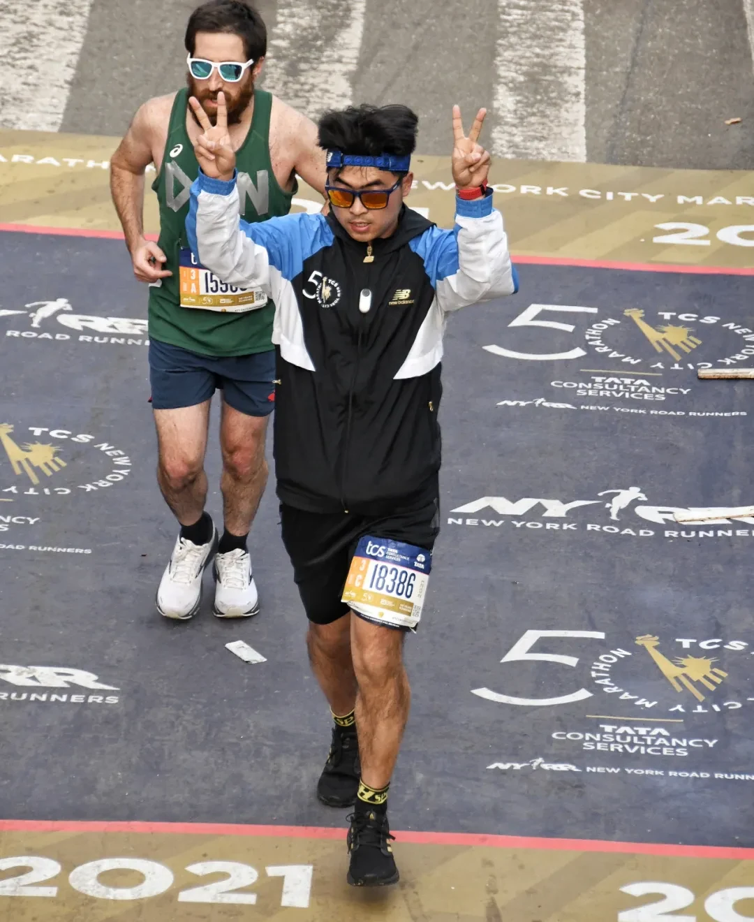 New York City Marathon photo 120