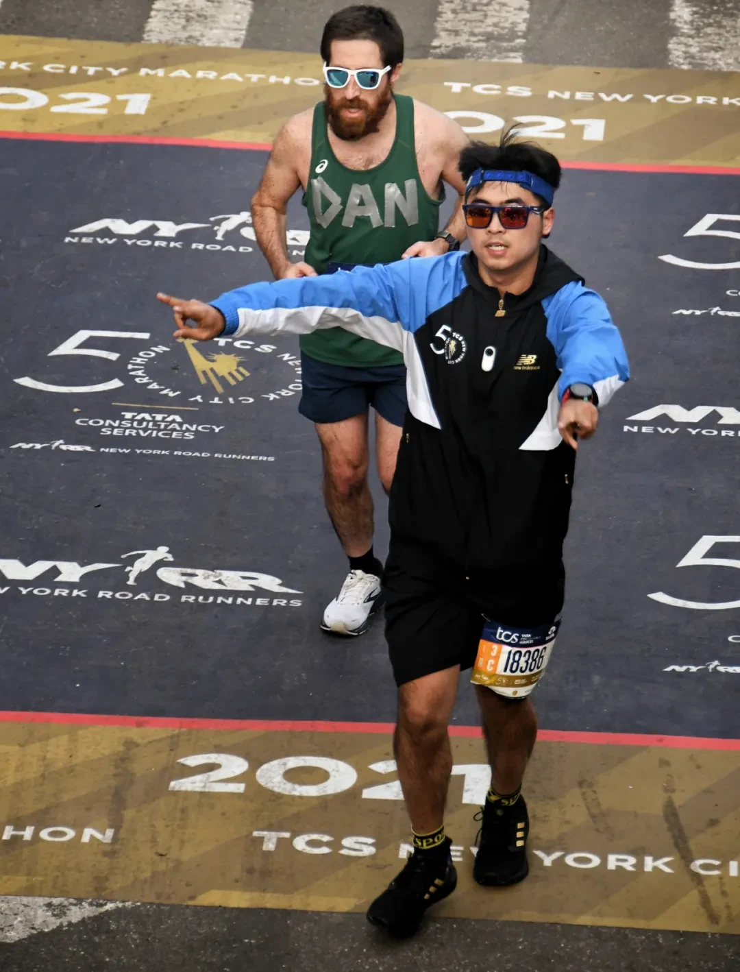 New York City Marathon photo 121