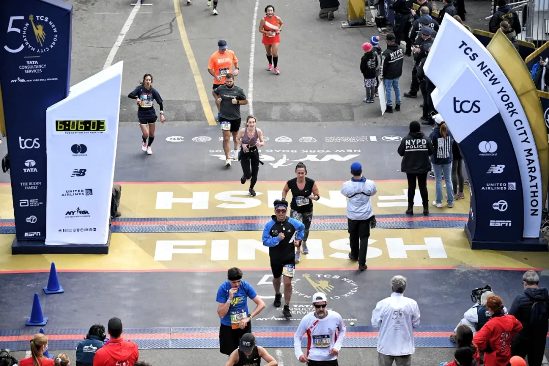 New York City Marathon photo 122