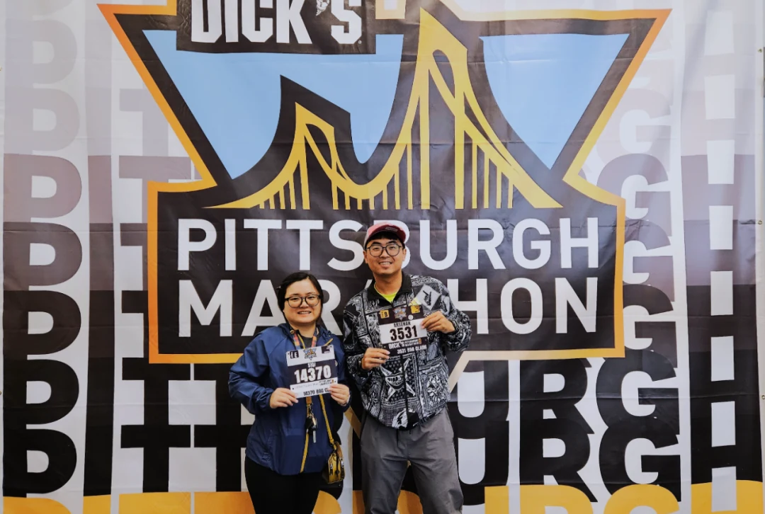 Pittsburgh Marathon 墙 @Arsenan