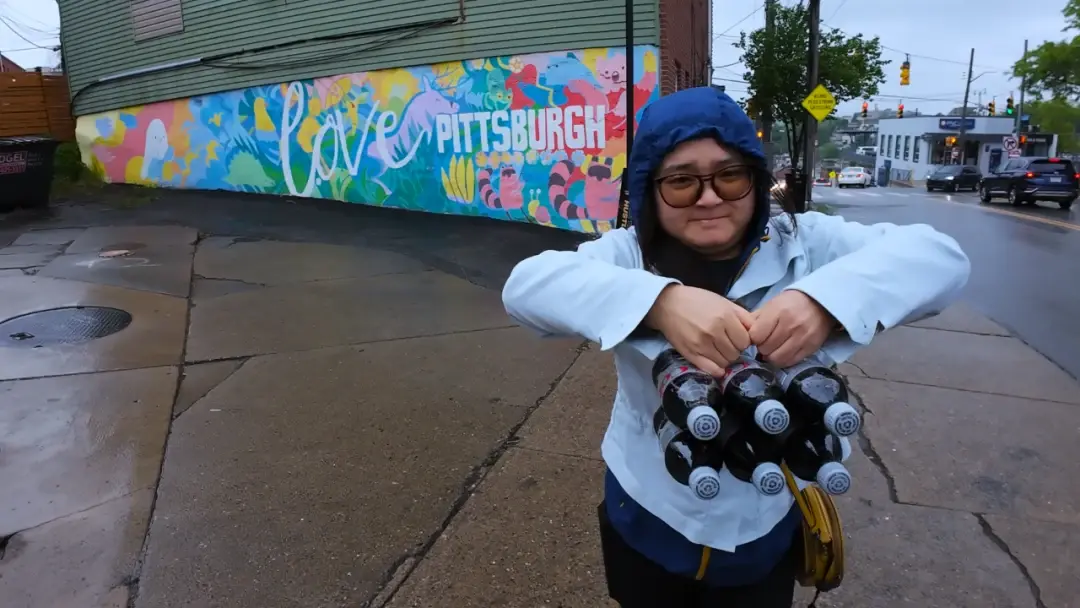 欢迎来到 Pittsburgh @Arsenan