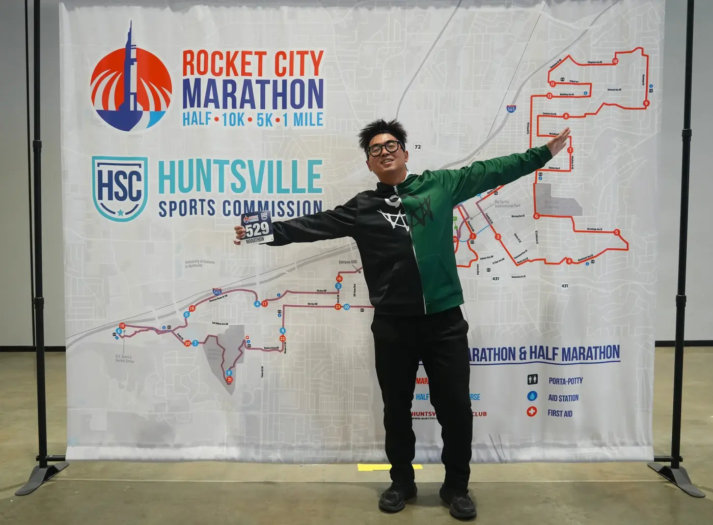 Rocket City Marathon photo 9