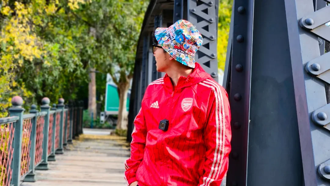 Arsenan at Arsenal Bridge @Siqi