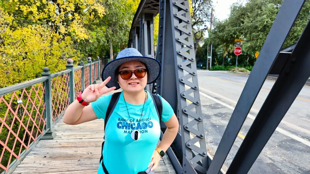 Siqi at Arsenal Bridge @Arsenan