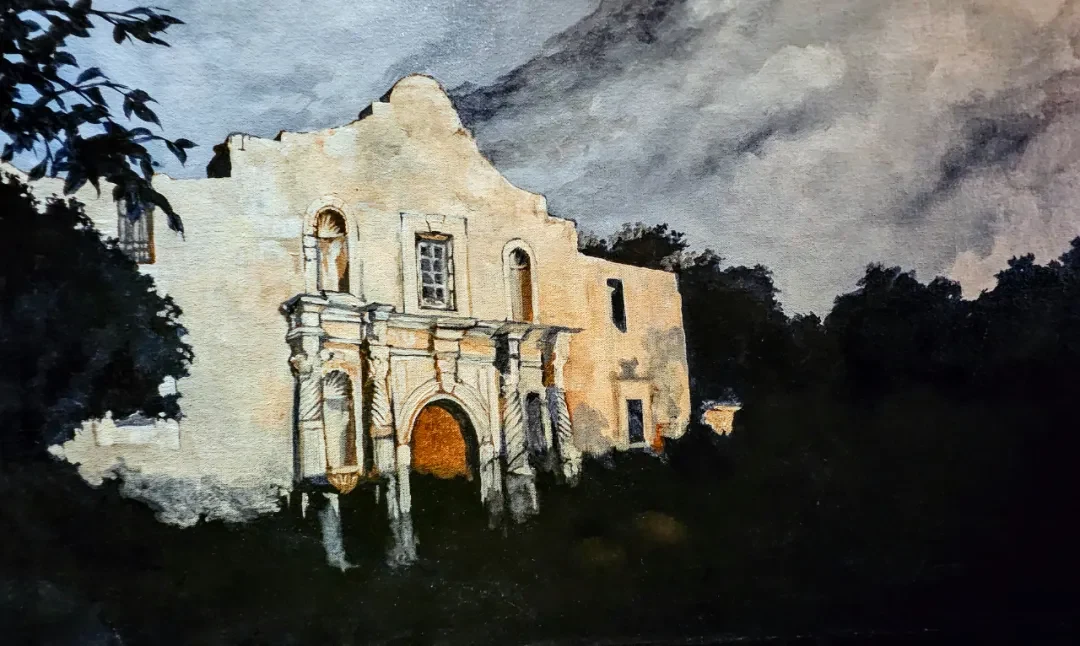 Painting at Tower of the Americas @Arsenan