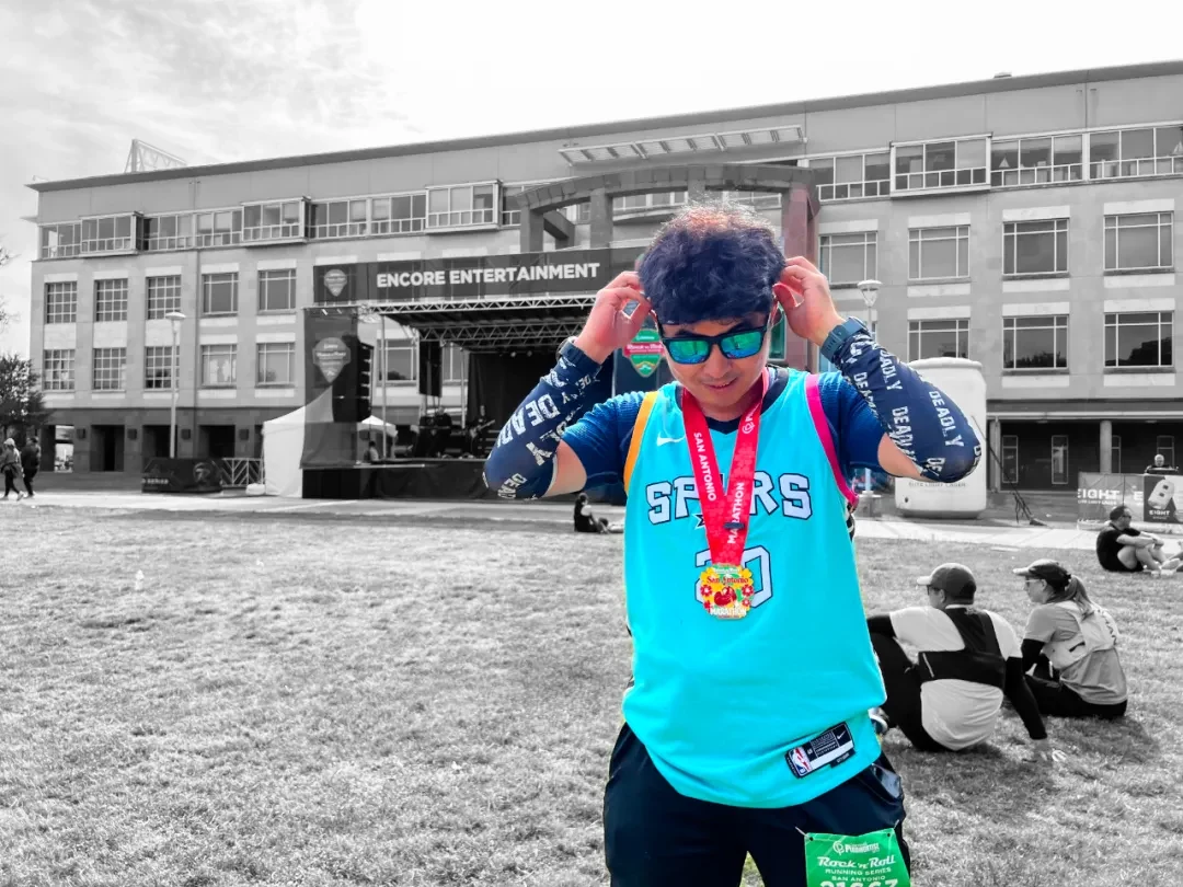 Medal Time @Siqi