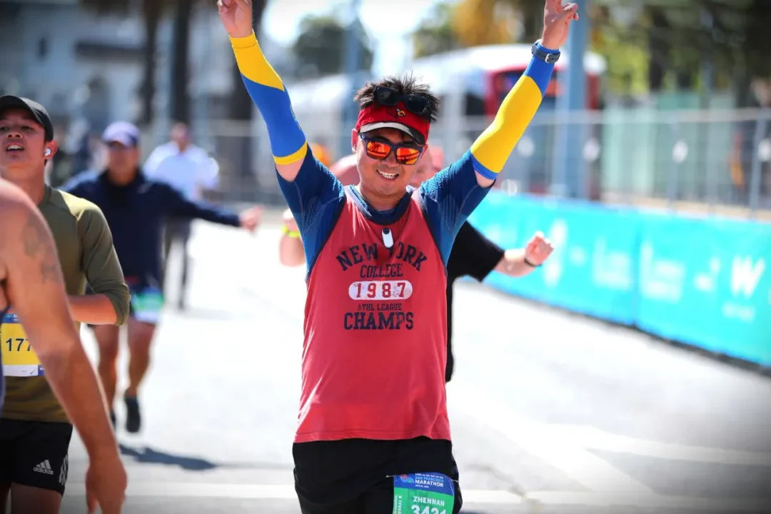 San Francisco Marathon photo 078