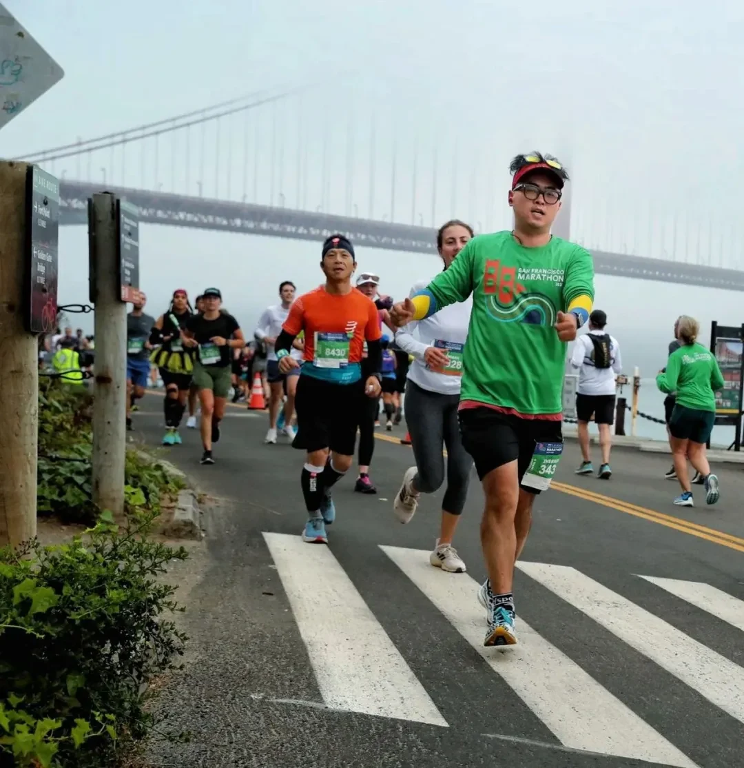 San Francisco Marathon photo 088