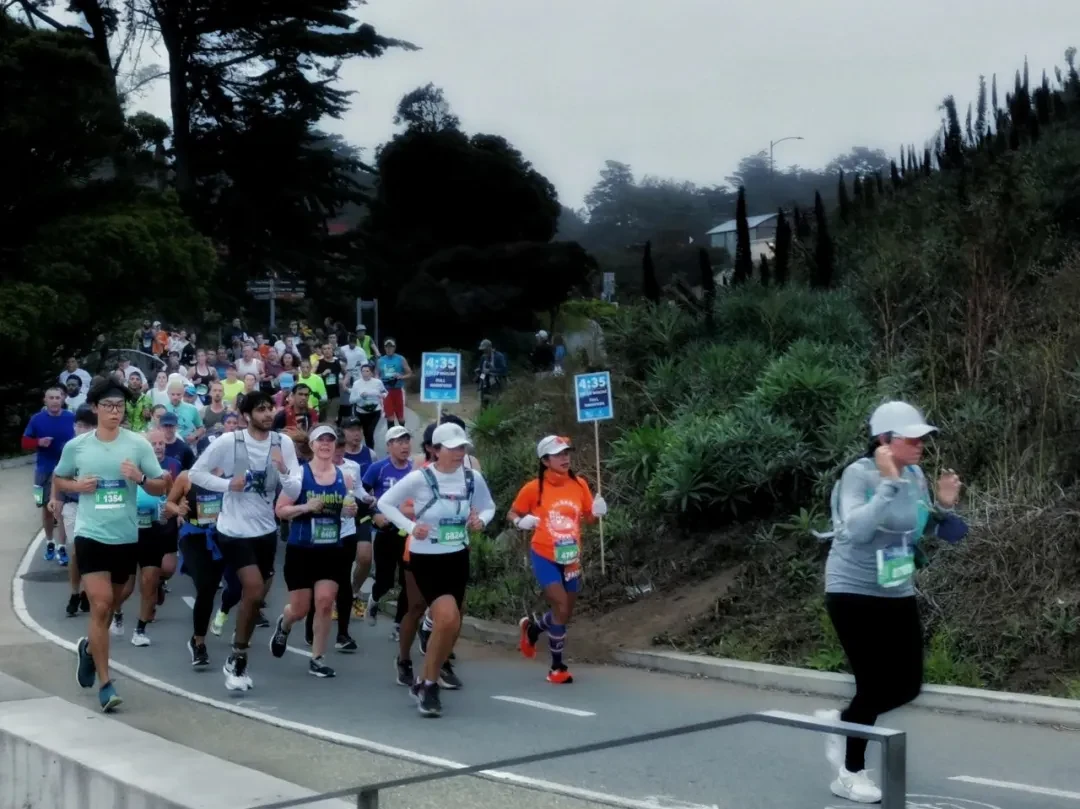 San Francisco Marathon photo 089