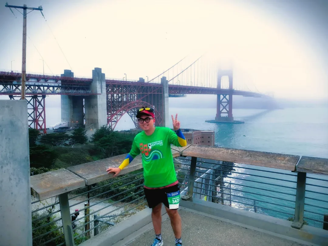 San Francisco Marathon photo 090