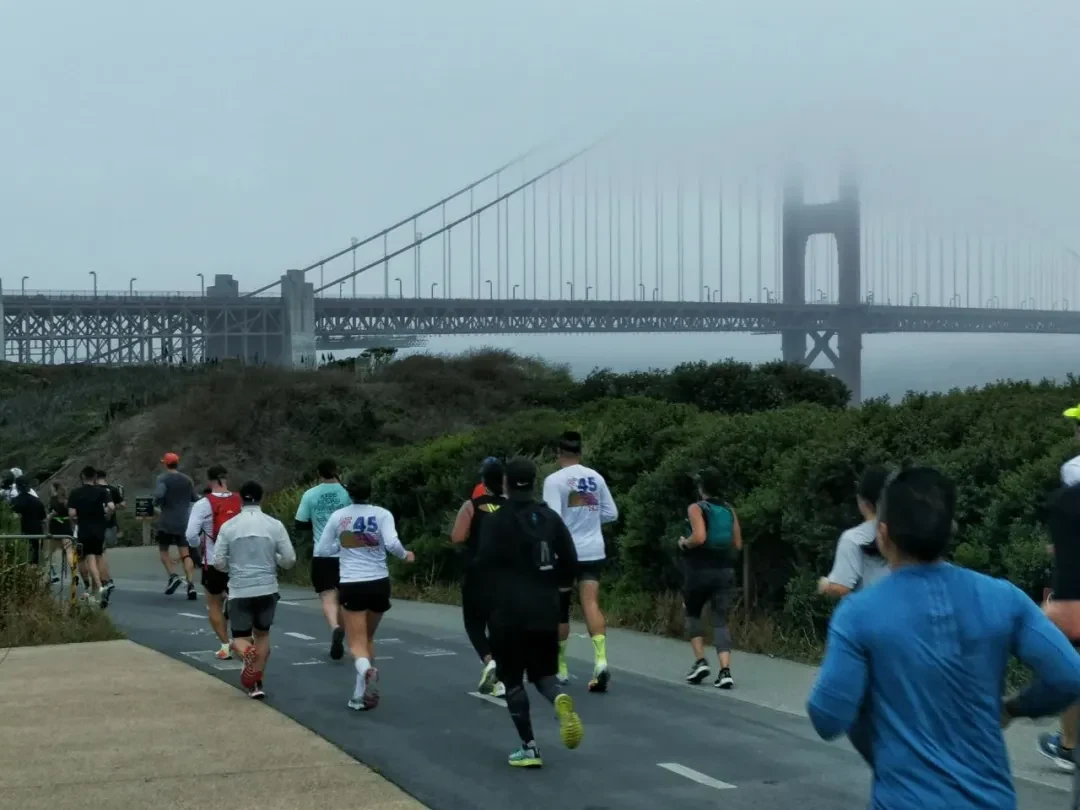 San Francisco Marathon photo 092