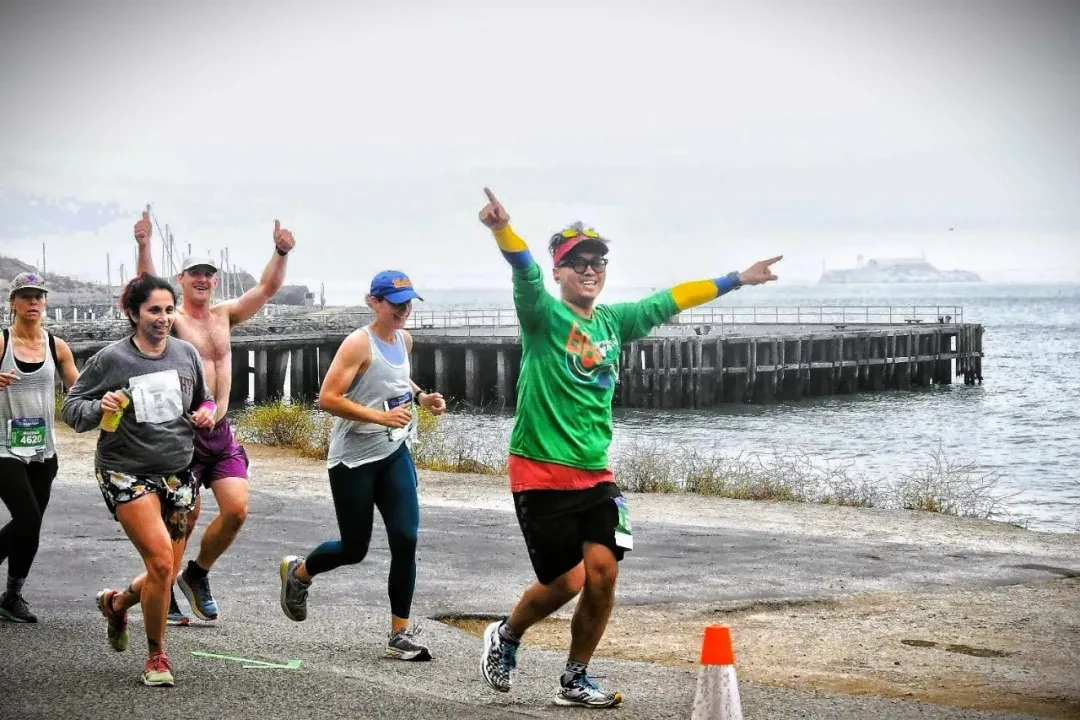 San Francisco Marathon photo 100