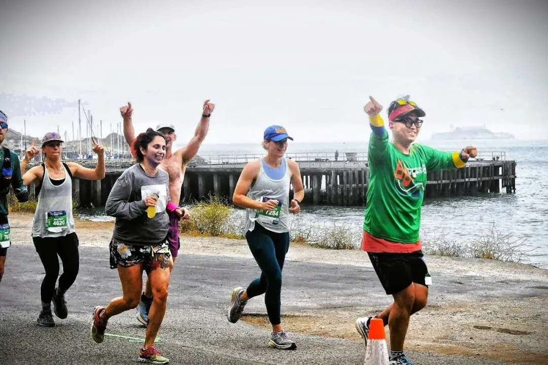 San Francisco Marathon photo 101