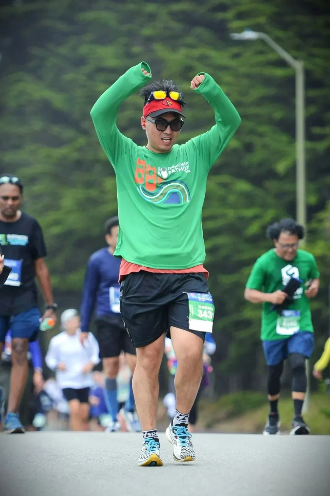 San Francisco Marathon photo 102