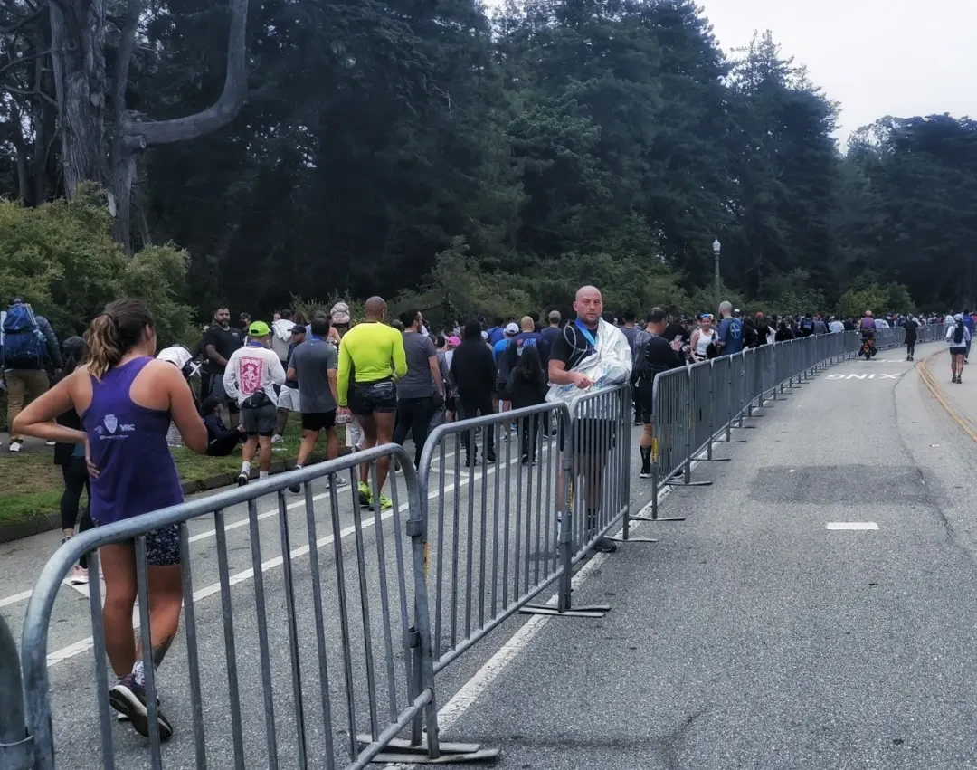San Francisco Marathon photo 109