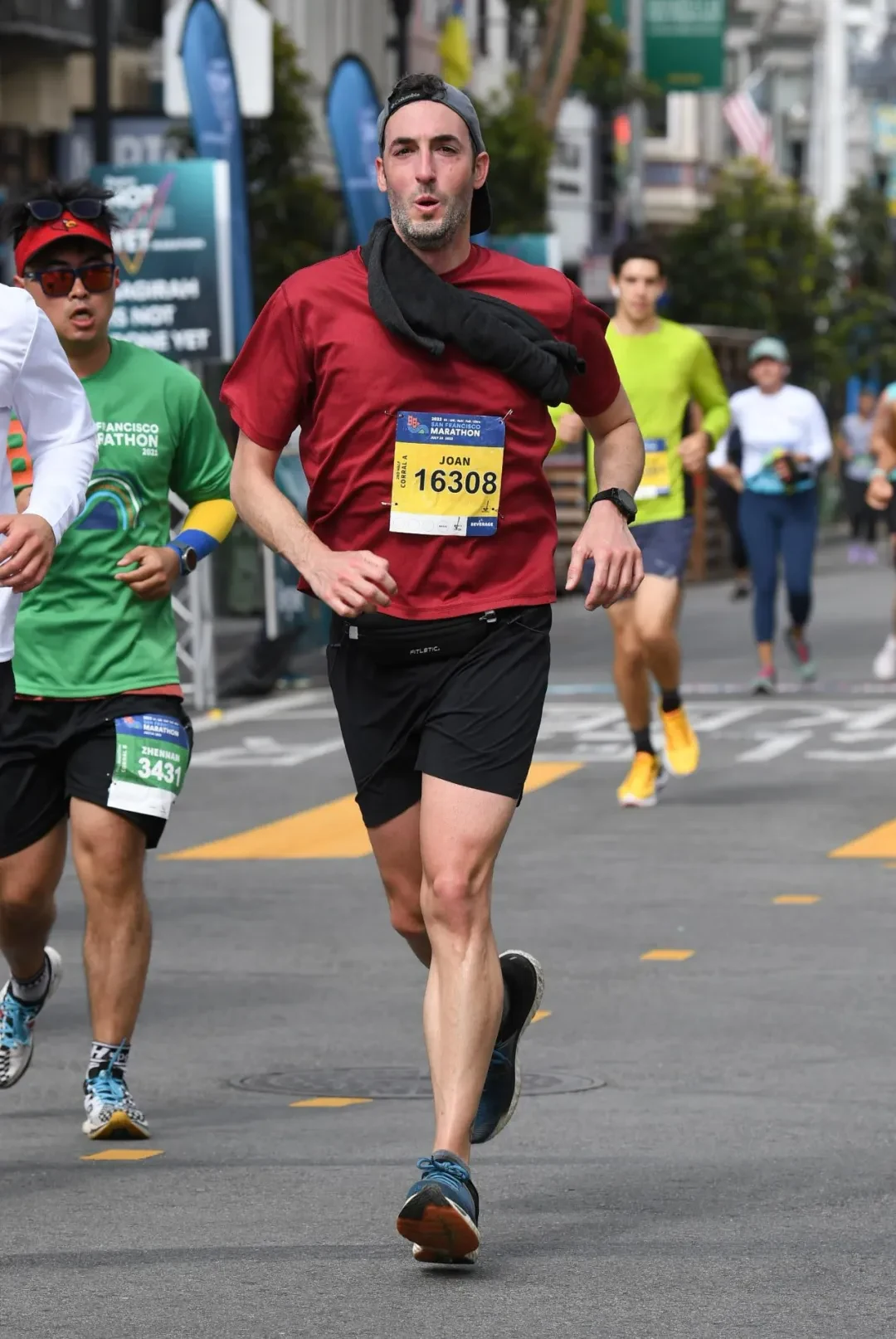 San Francisco Marathon photo 114