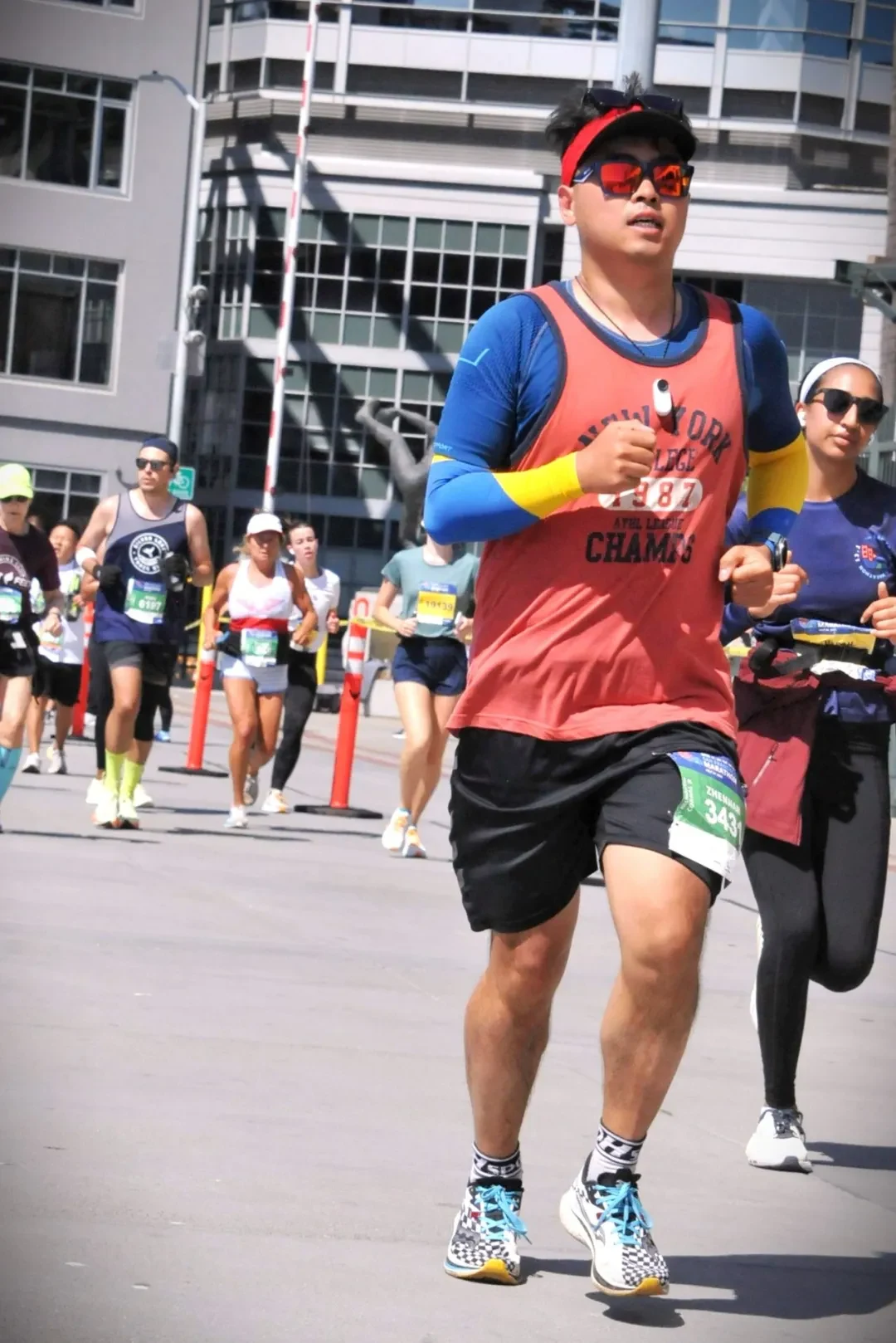 San Francisco Marathon photo 122