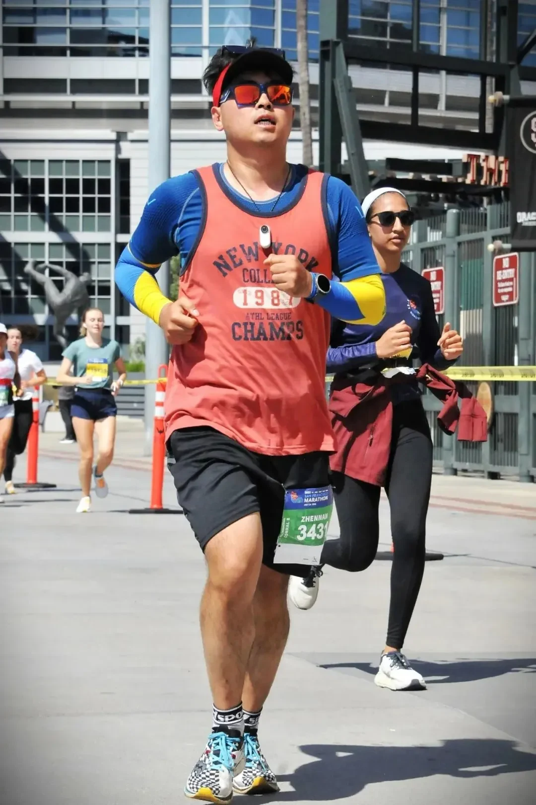 San Francisco Marathon photo 123