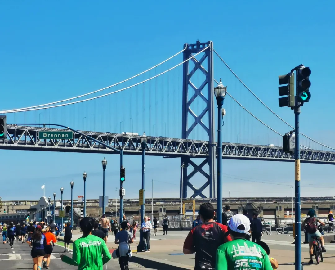 San Francisco Marathon photo 128