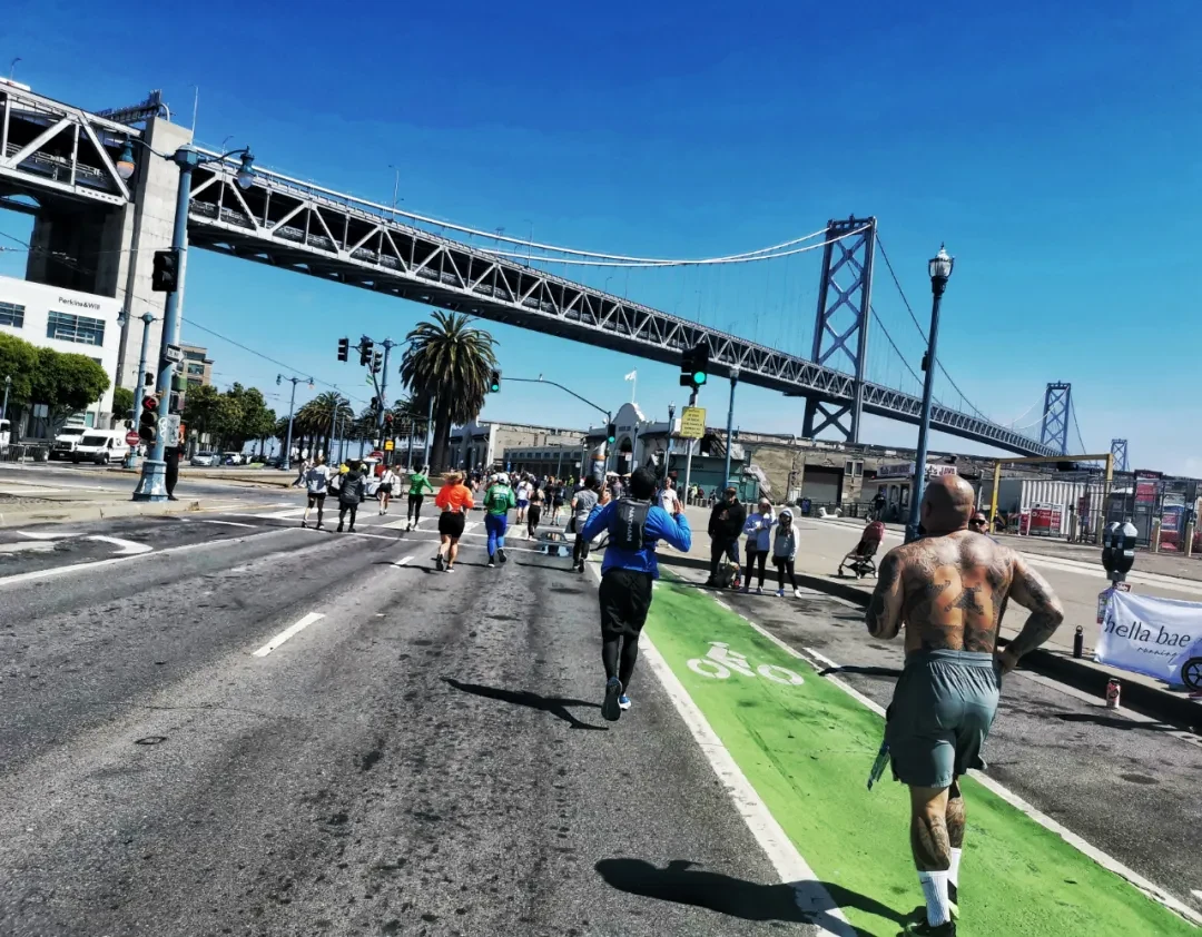San Francisco Marathon photo 129