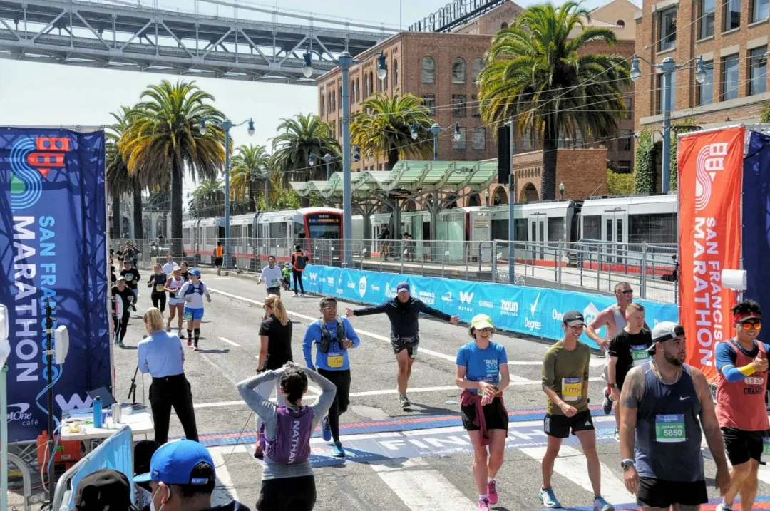 San Francisco Marathon photo 131
