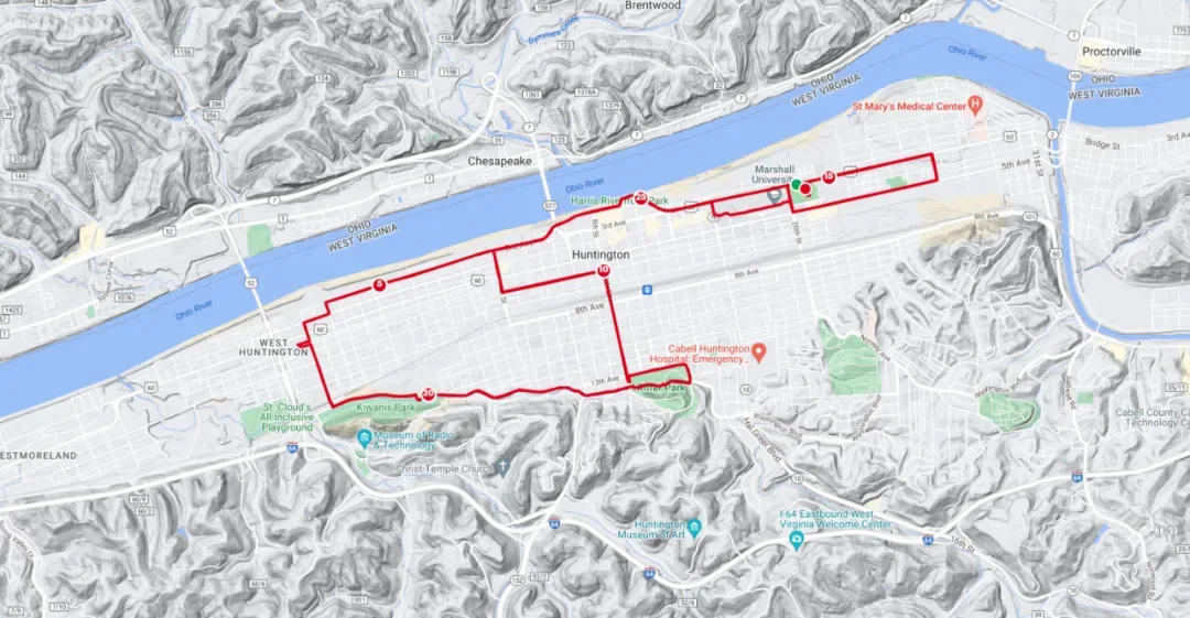 West Virginia Marathon image 34